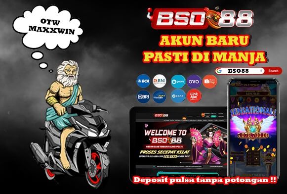 Daftar Slot Online Gampang Menang di BSO88